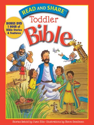 cover image of Read and Share Toddler Bible